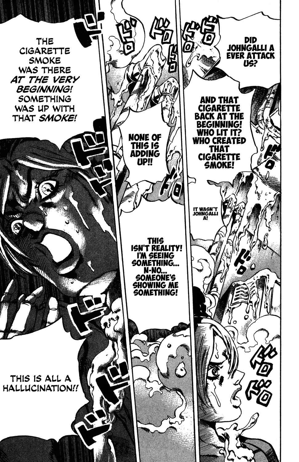 Page 17 Chapter 16 JoJos Bizarre Adventure Part 6 - Stone Ocean