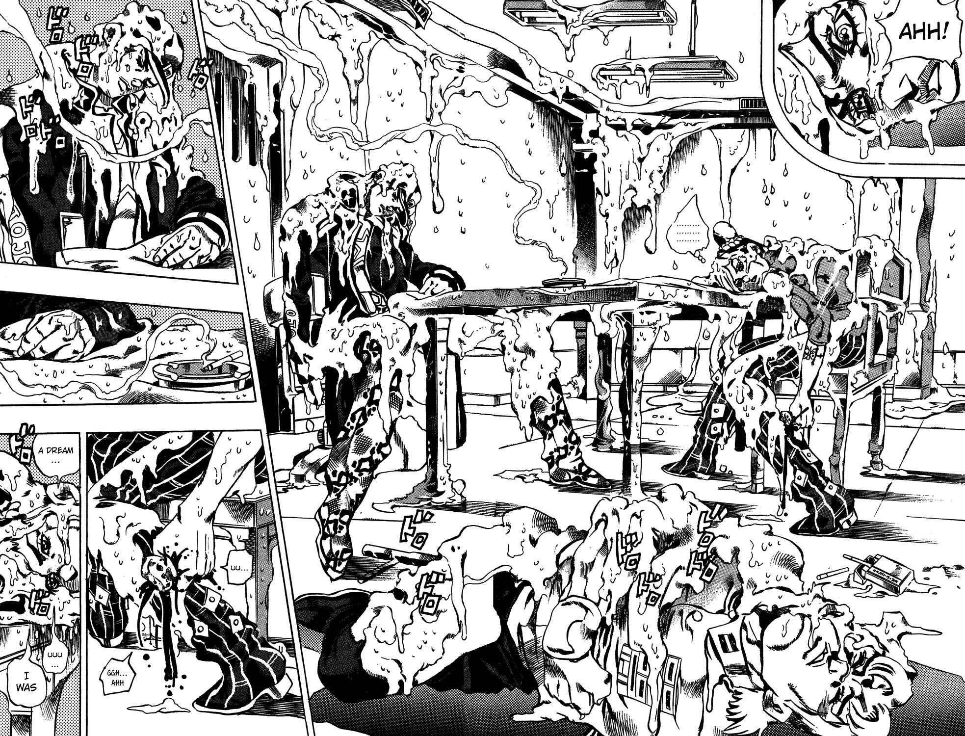 Page 18 Chapter 16 JoJos Bizarre Adventure Part 6 - Stone Ocean
