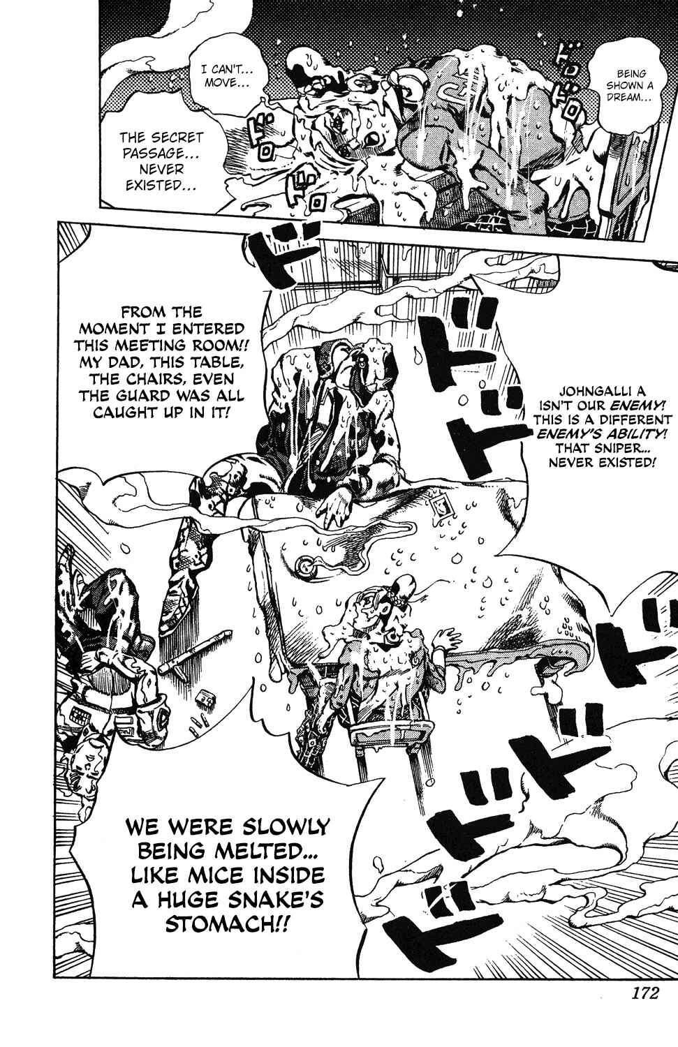 Page 19 Chapter 16 JoJos Bizarre Adventure Part 6 - Stone Ocean