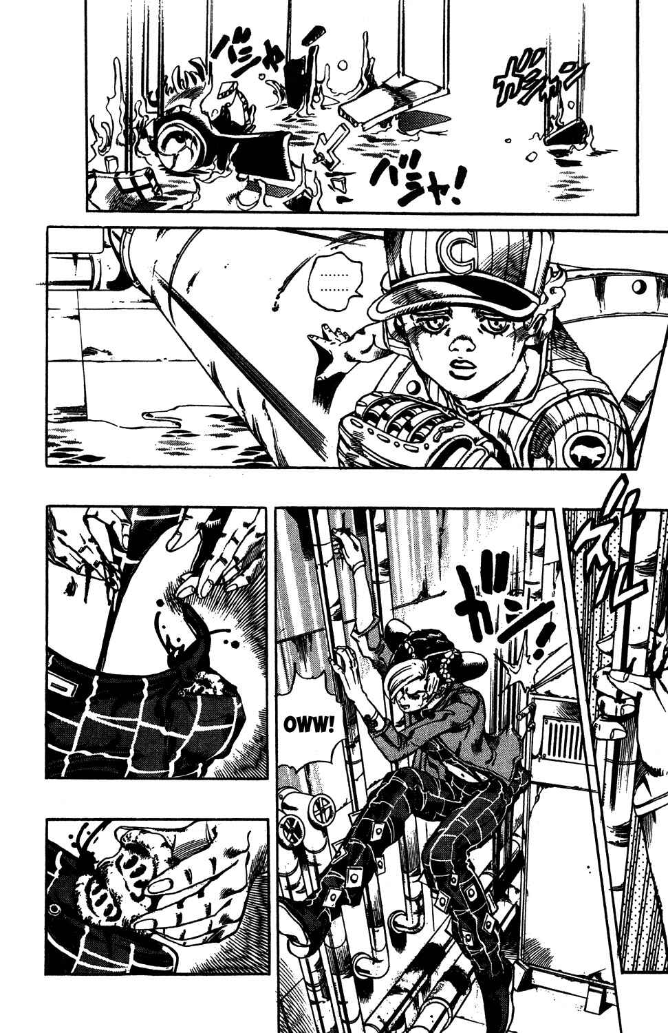 Page 2 Chapter 16 JoJos Bizarre Adventure Part 6 - Stone Ocean