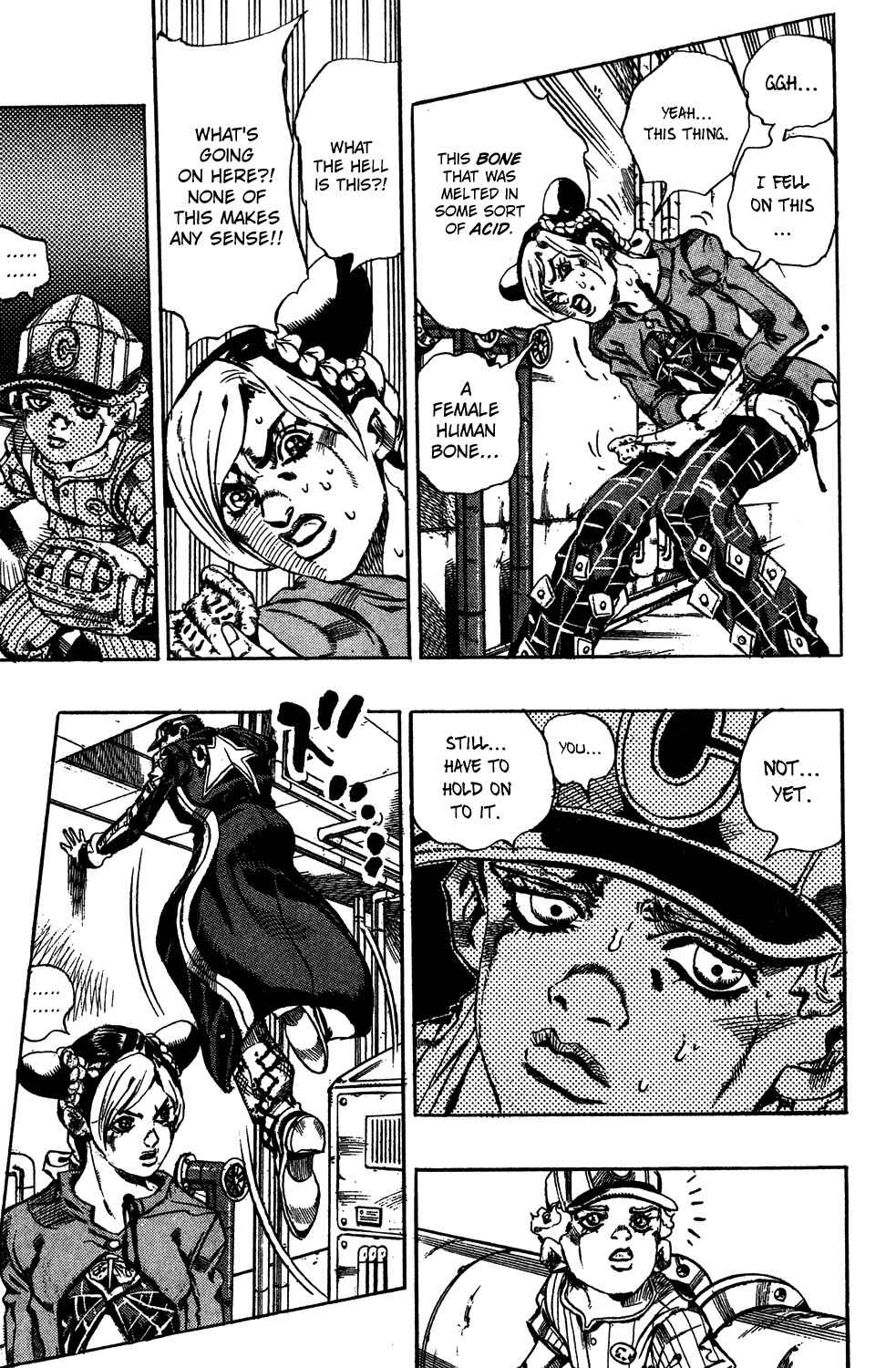 Page 3 Chapter 16 JoJos Bizarre Adventure Part 6 - Stone Ocean