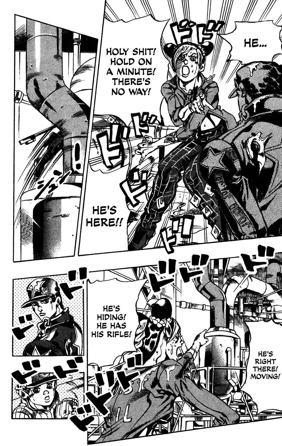 Page 6 Chapter 16 JoJos Bizarre Adventure Part 6 - Stone Ocean