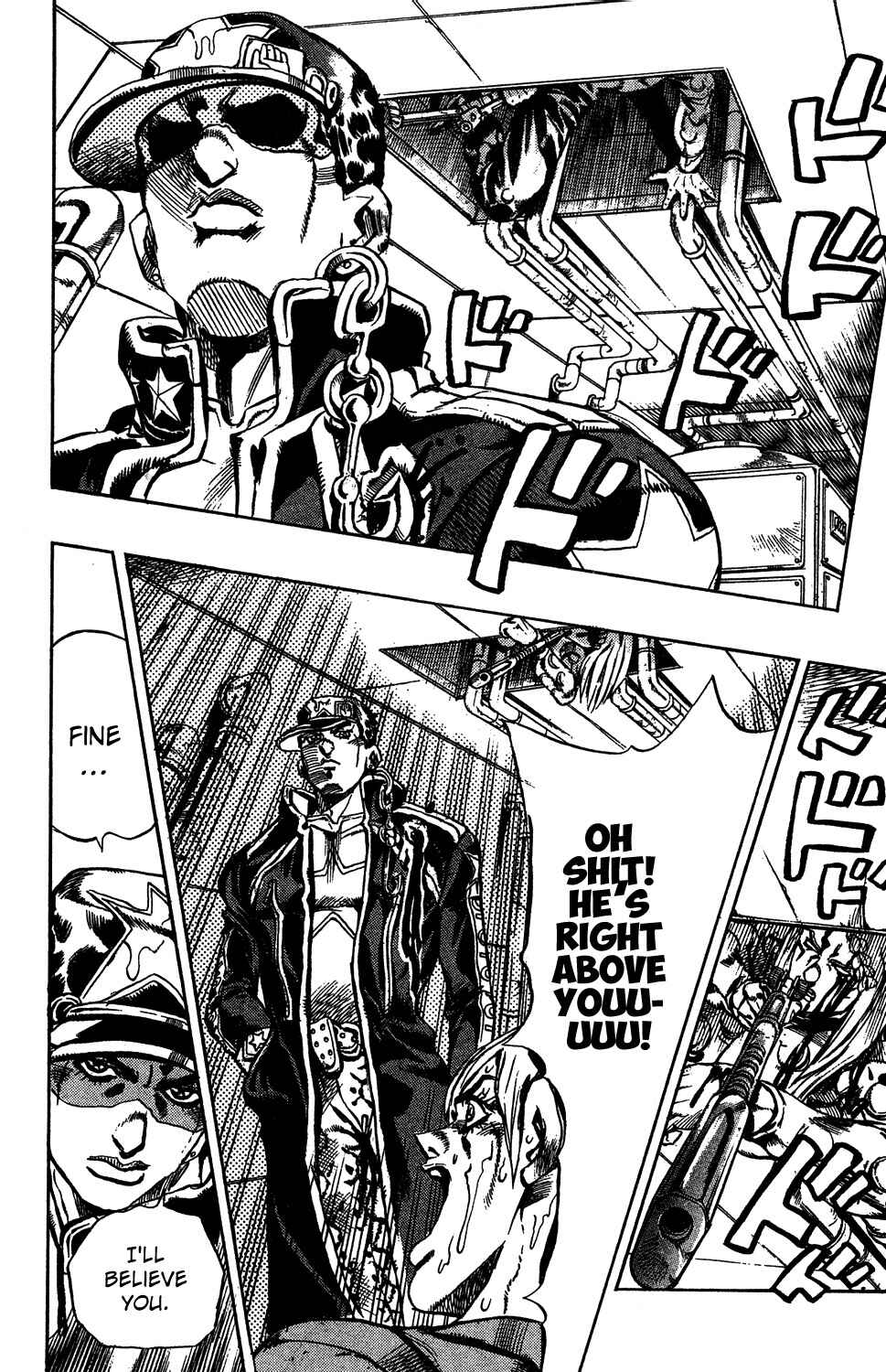 Page 8 Chapter 16 JoJos Bizarre Adventure Part 6 - Stone Ocean
