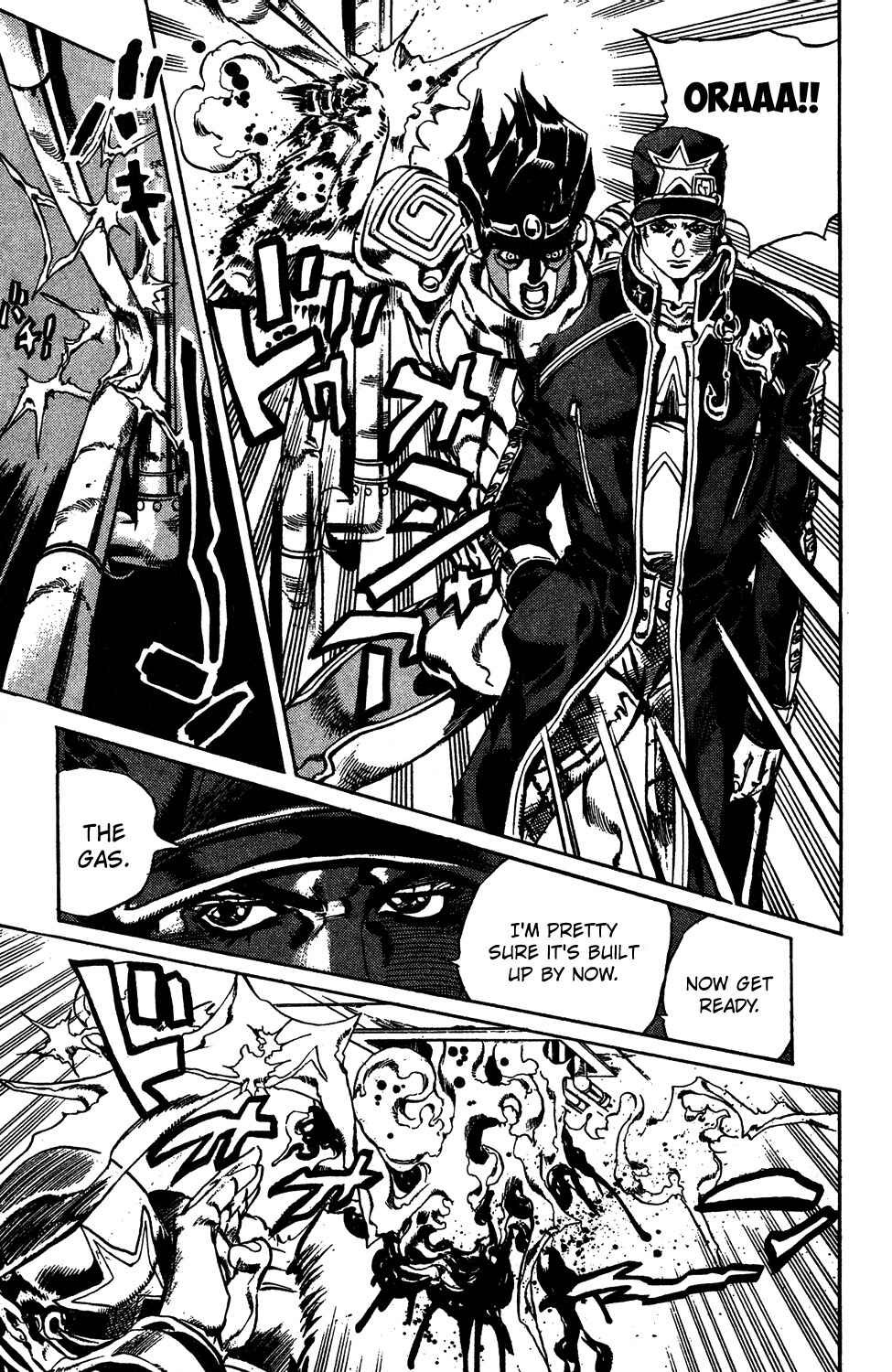 Page 9 Chapter 16 JoJos Bizarre Adventure Part 6 - Stone Ocean