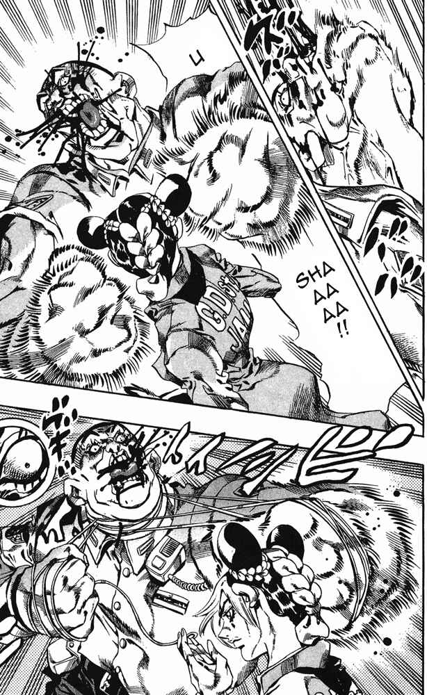 Page 11 Chapter 62 JoJos Bizarre Adventure Part 6 - Stone Ocean