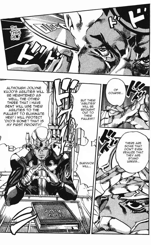 Page 17 Chapter 62 JoJos Bizarre Adventure Part 6 - Stone Ocean
