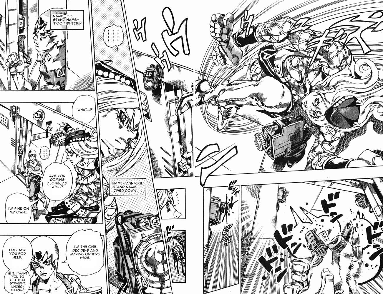 Page 4 Chapter 62 JoJos Bizarre Adventure Part 6 - Stone Ocean