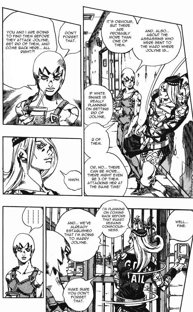 Page 5 Chapter 62 JoJos Bizarre Adventure Part 6 - Stone Ocean