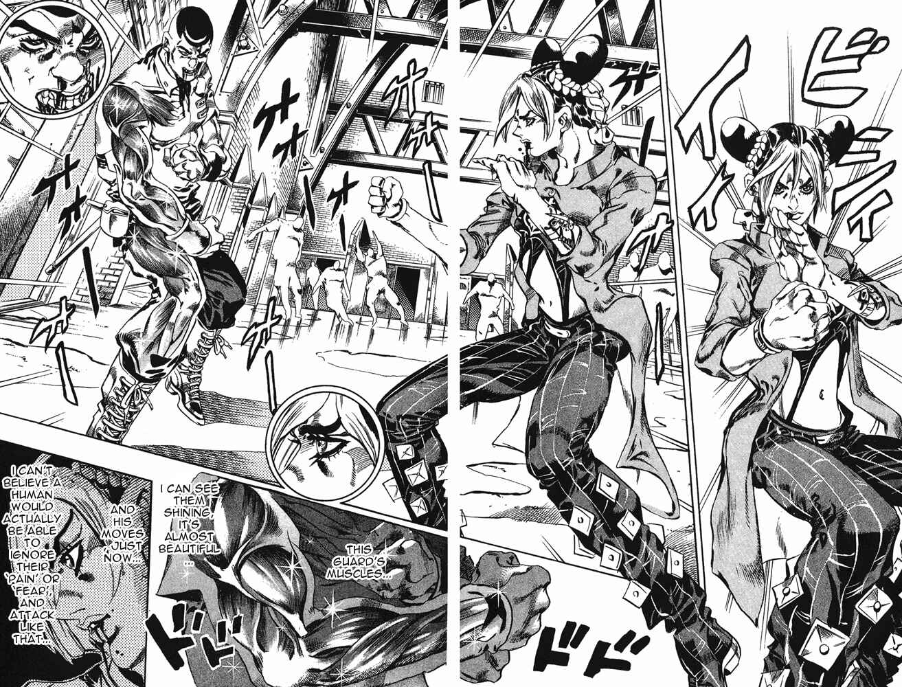 Page 7 Chapter 62 JoJos Bizarre Adventure Part 6 - Stone Ocean