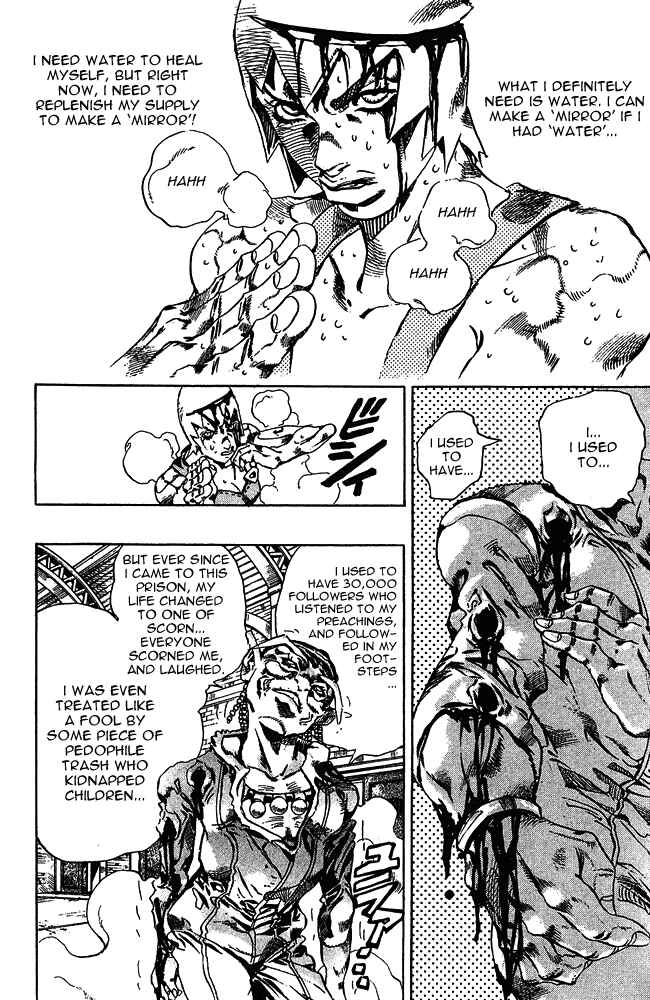 Page 10 Chapter 71 JoJos Bizarre Adventure Part 6 - Stone Ocean