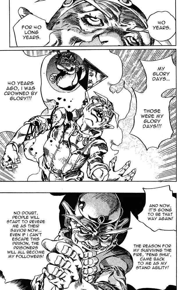 Page 11 Chapter 71 JoJos Bizarre Adventure Part 6 - Stone Ocean