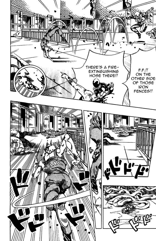 Page 13 Chapter 71 JoJos Bizarre Adventure Part 6 - Stone Ocean