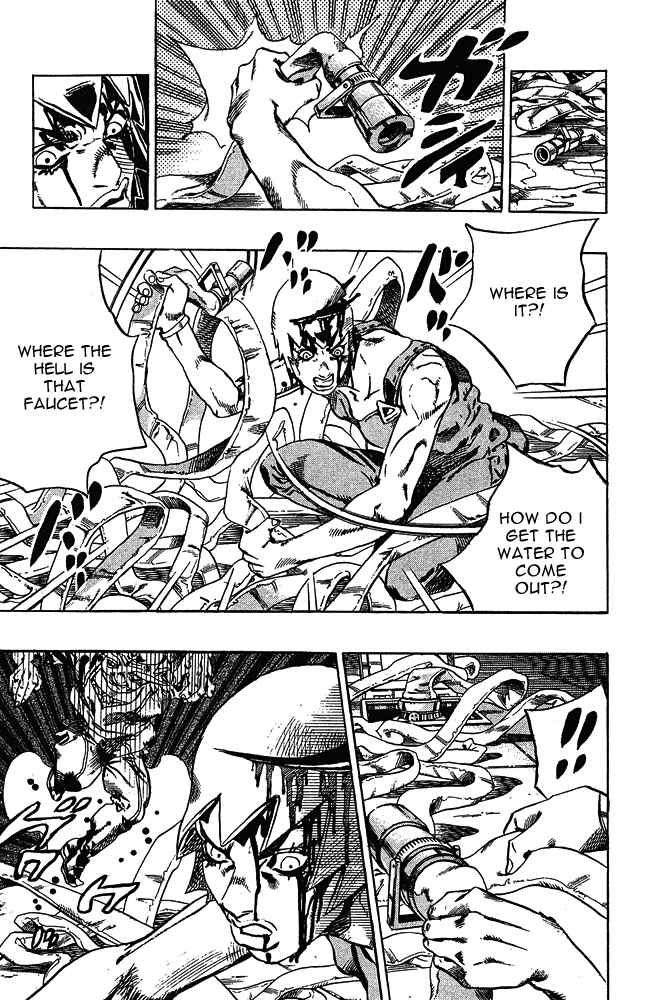 Page 16 Chapter 71 JoJos Bizarre Adventure Part 6 - Stone Ocean