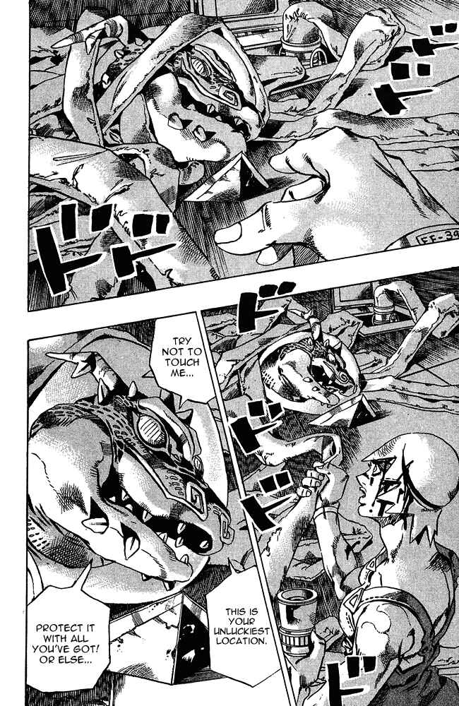 Page 17 Chapter 71 JoJos Bizarre Adventure Part 6 - Stone Ocean