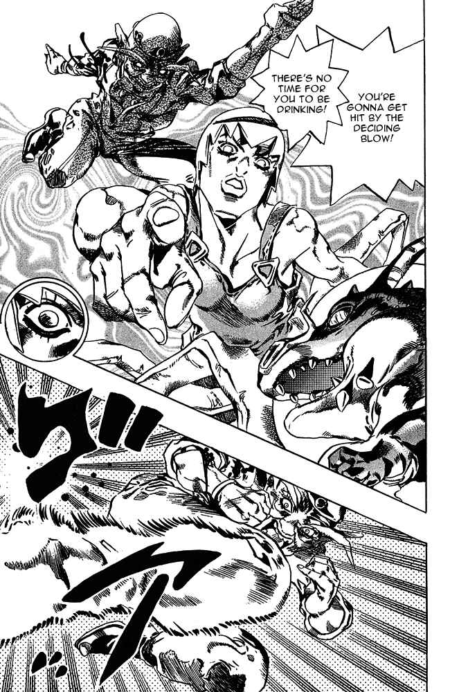 Page 18 Chapter 71 JoJos Bizarre Adventure Part 6 - Stone Ocean