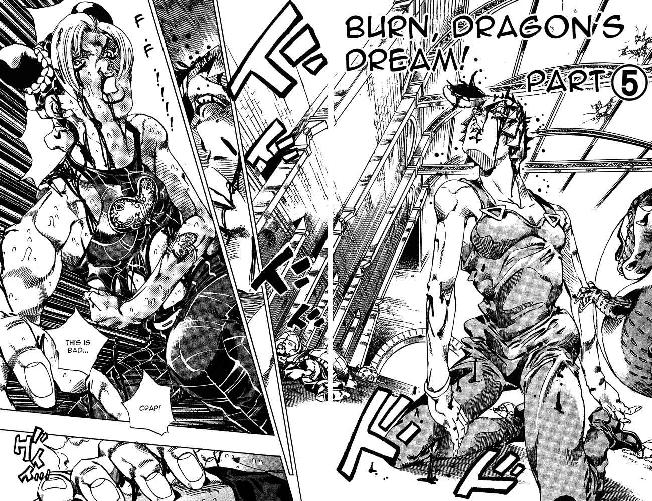 Page 3 Chapter 71 JoJos Bizarre Adventure Part 6 - Stone Ocean