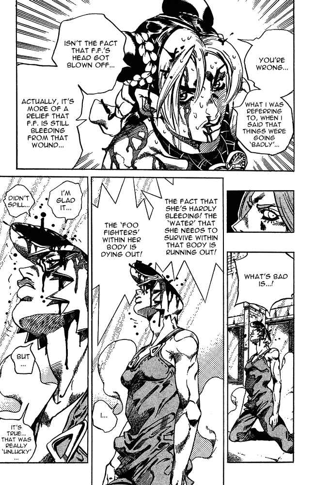 Page 5 Chapter 71 JoJos Bizarre Adventure Part 6 - Stone Ocean