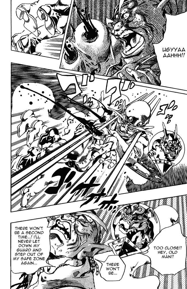 Page 8 Chapter 71 JoJos Bizarre Adventure Part 6 - Stone Ocean