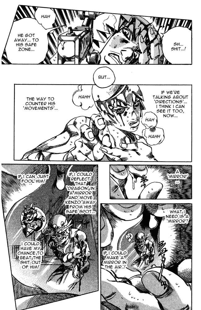 Page 9 Chapter 71 JoJos Bizarre Adventure Part 6 - Stone Ocean