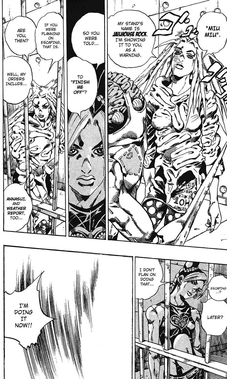 Page 4 Chapter 97 JoJos Bizarre Adventure Part 6 - Stone Ocean
