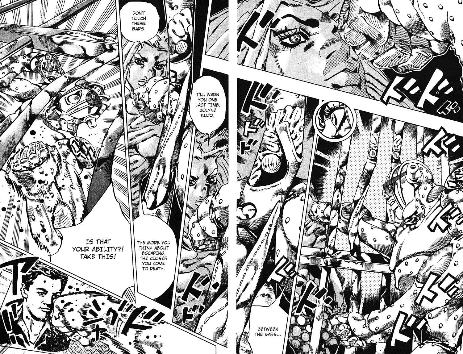 Page 6 Chapter 97 JoJos Bizarre Adventure Part 6 - Stone Ocean