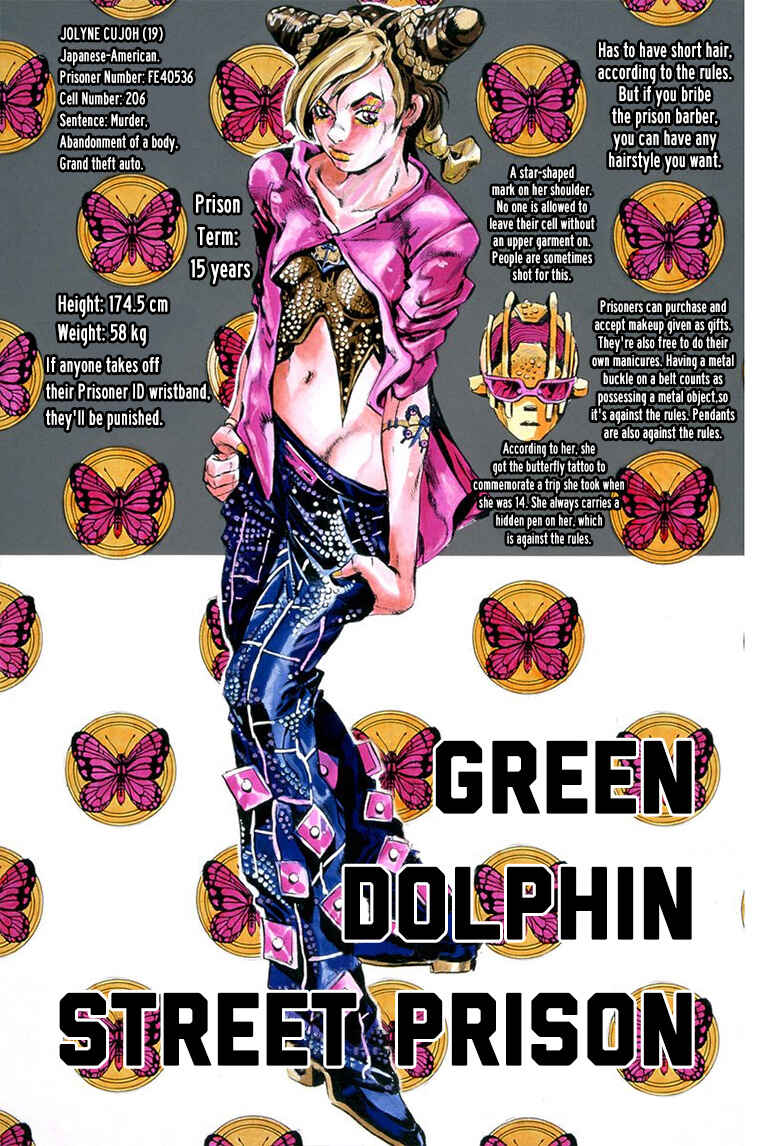 Page 1 Chapter 10 JoJos Bizarre Adventure Part 6 - Stone Ocean