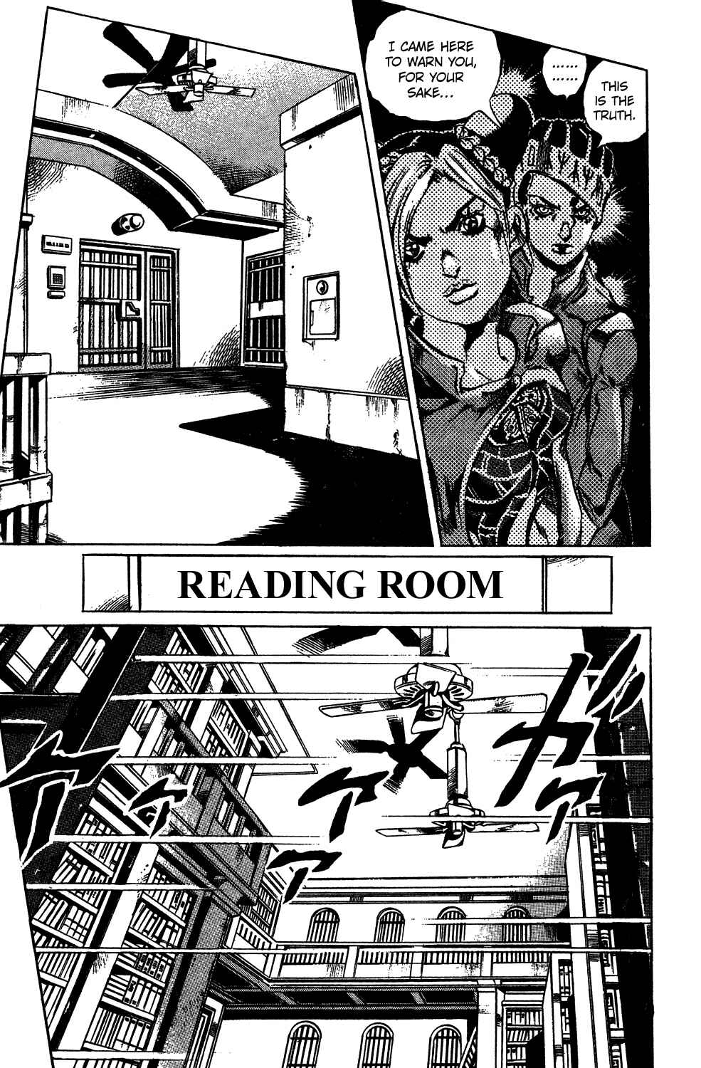 Page 11 Chapter 10 JoJos Bizarre Adventure Part 6 - Stone Ocean