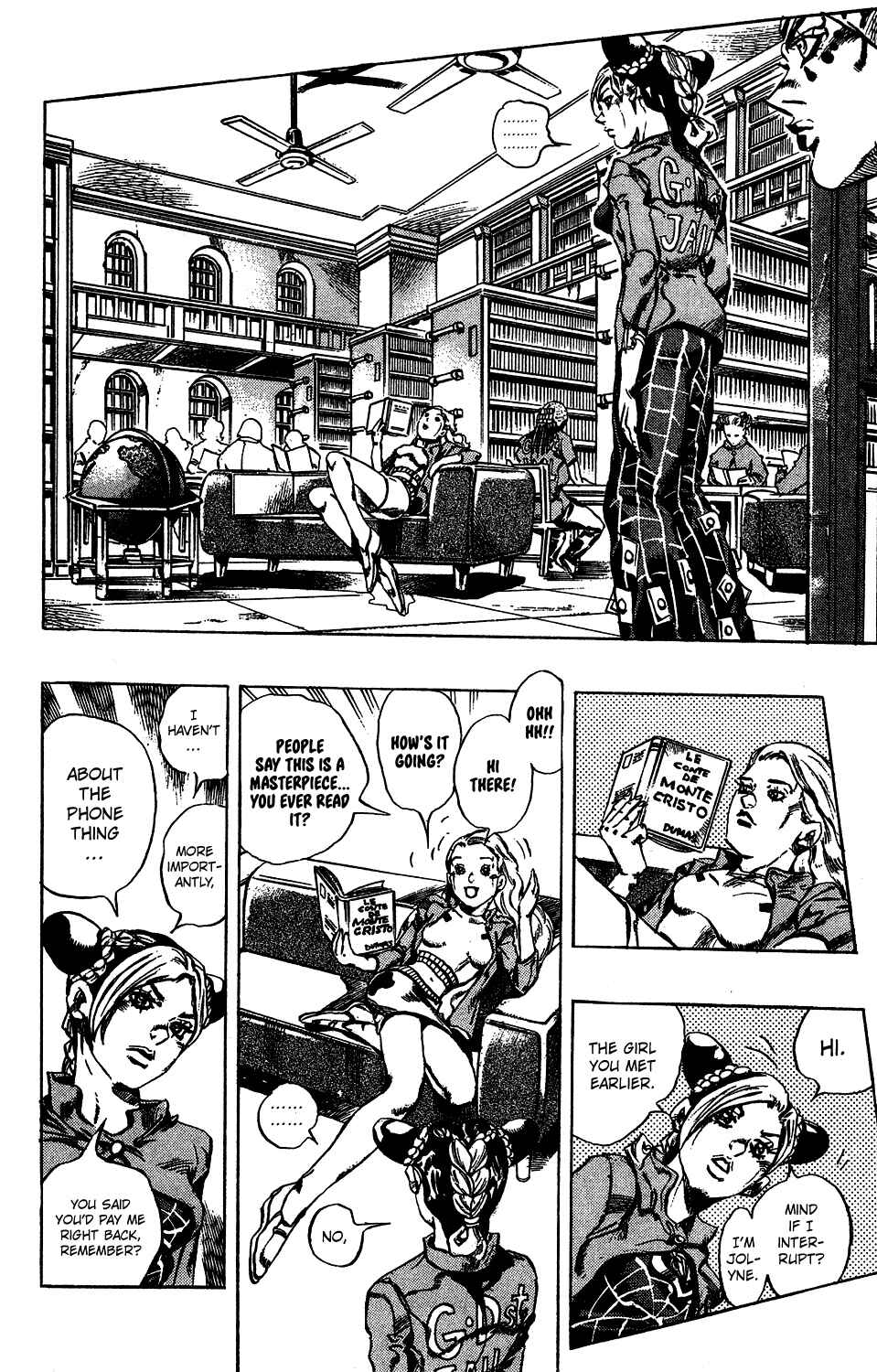 Page 12 Chapter 10 JoJos Bizarre Adventure Part 6 - Stone Ocean