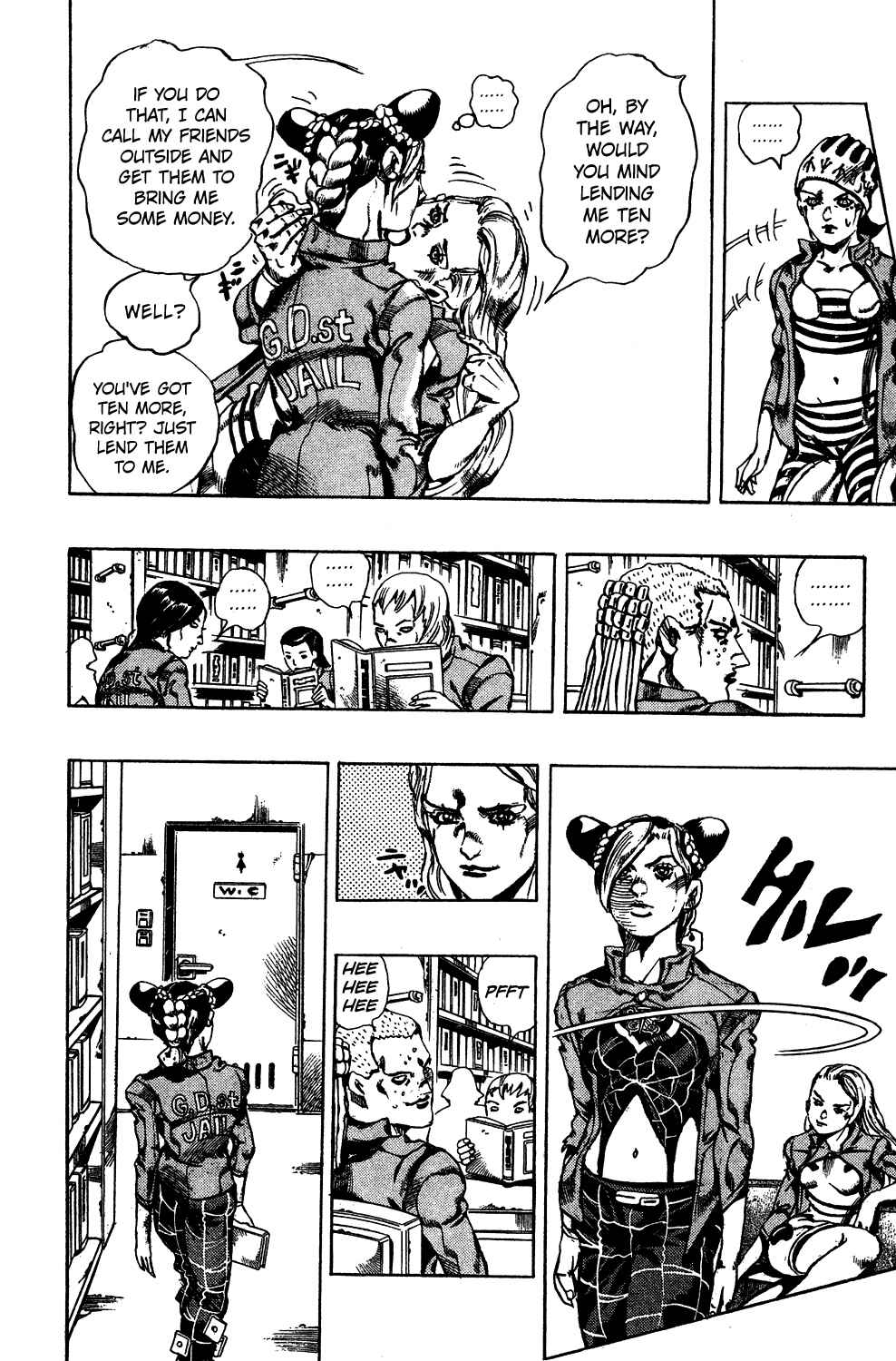 Page 14 Chapter 10 JoJos Bizarre Adventure Part 6 - Stone Ocean