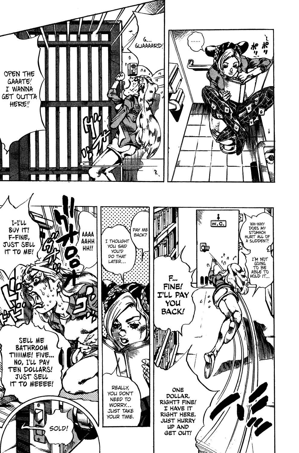 Page 17 Chapter 10 JoJos Bizarre Adventure Part 6 - Stone Ocean
