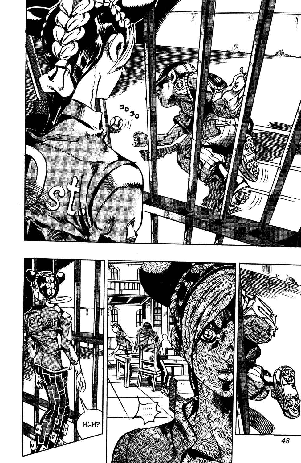 Page 20 Chapter 10 JoJos Bizarre Adventure Part 6 - Stone Ocean