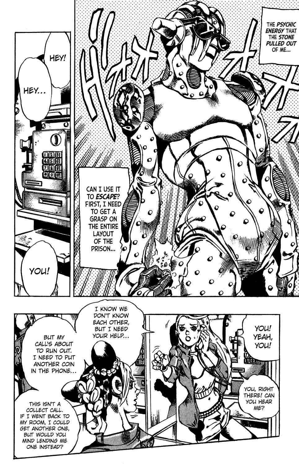 Page 4 Chapter 10 JoJos Bizarre Adventure Part 6 - Stone Ocean