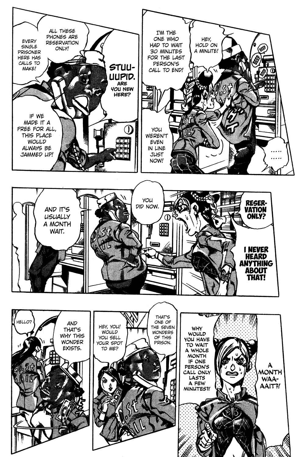 Page 6 Chapter 10 JoJos Bizarre Adventure Part 6 - Stone Ocean