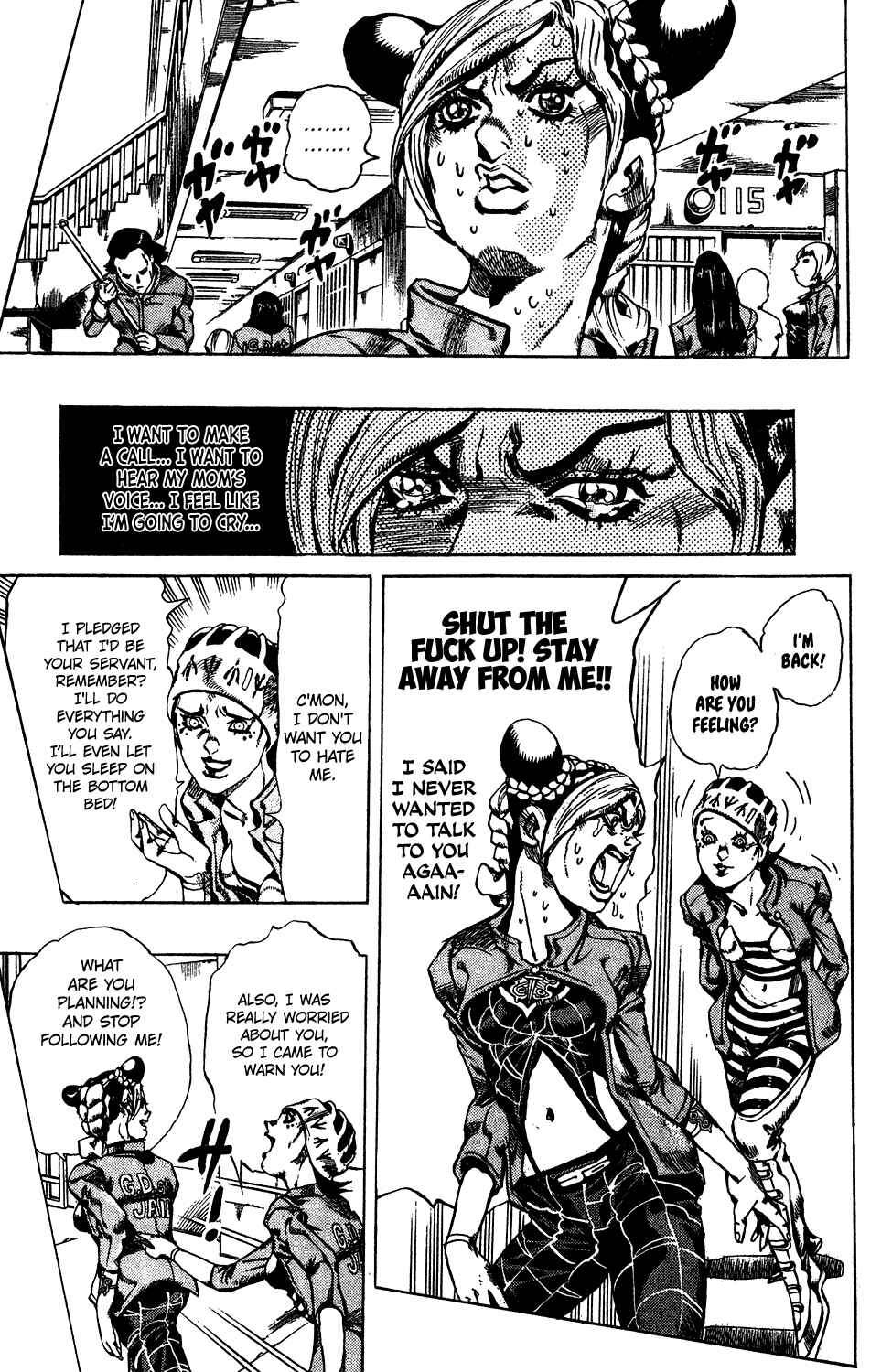 Page 7 Chapter 10 JoJos Bizarre Adventure Part 6 - Stone Ocean