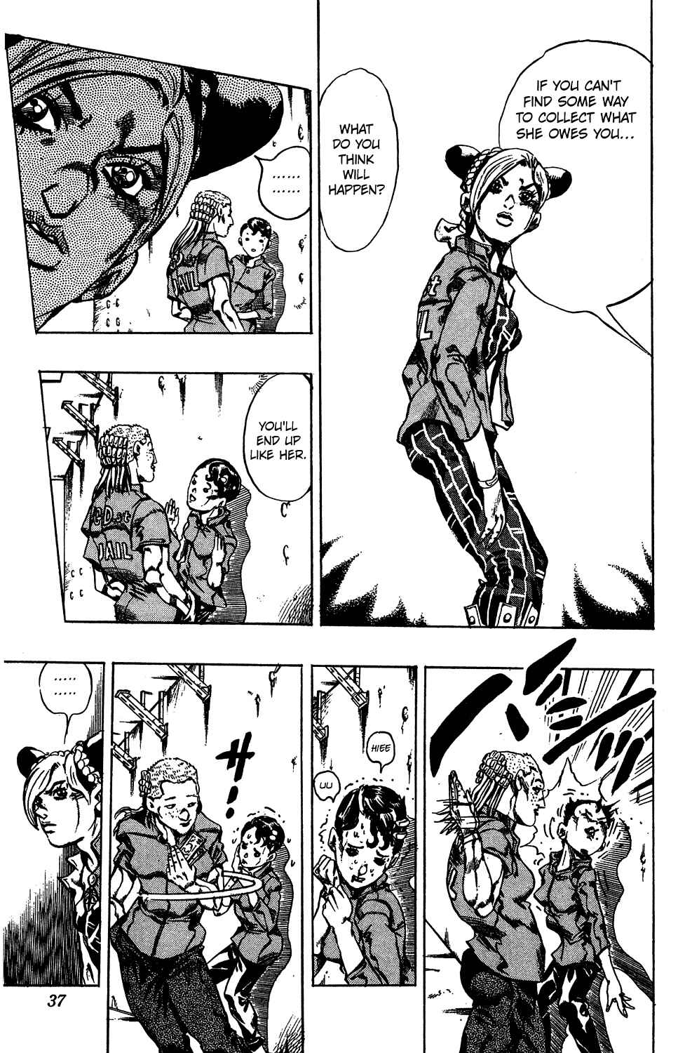 Page 9 Chapter 10 JoJos Bizarre Adventure Part 6 - Stone Ocean