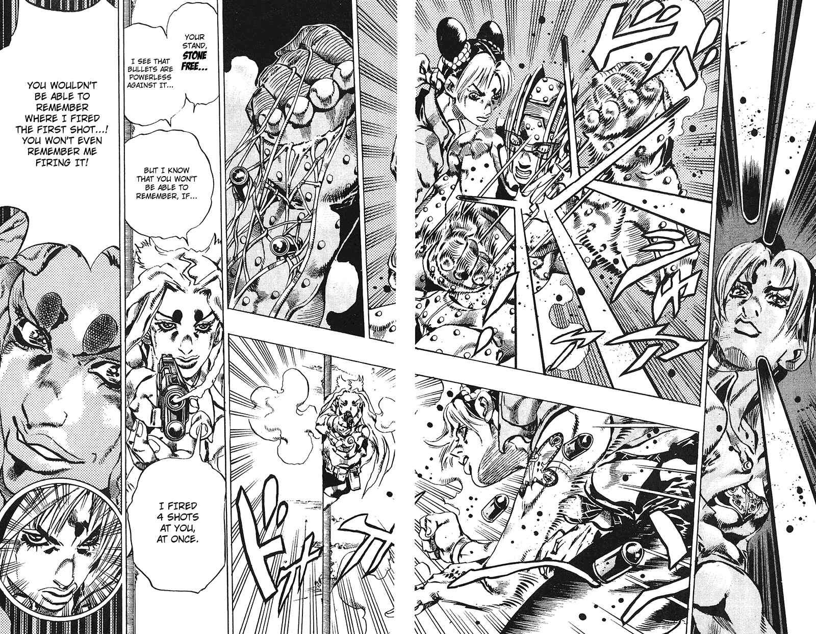 Page 14 Chapter 100 JoJos Bizarre Adventure Part 6 - Stone Ocean