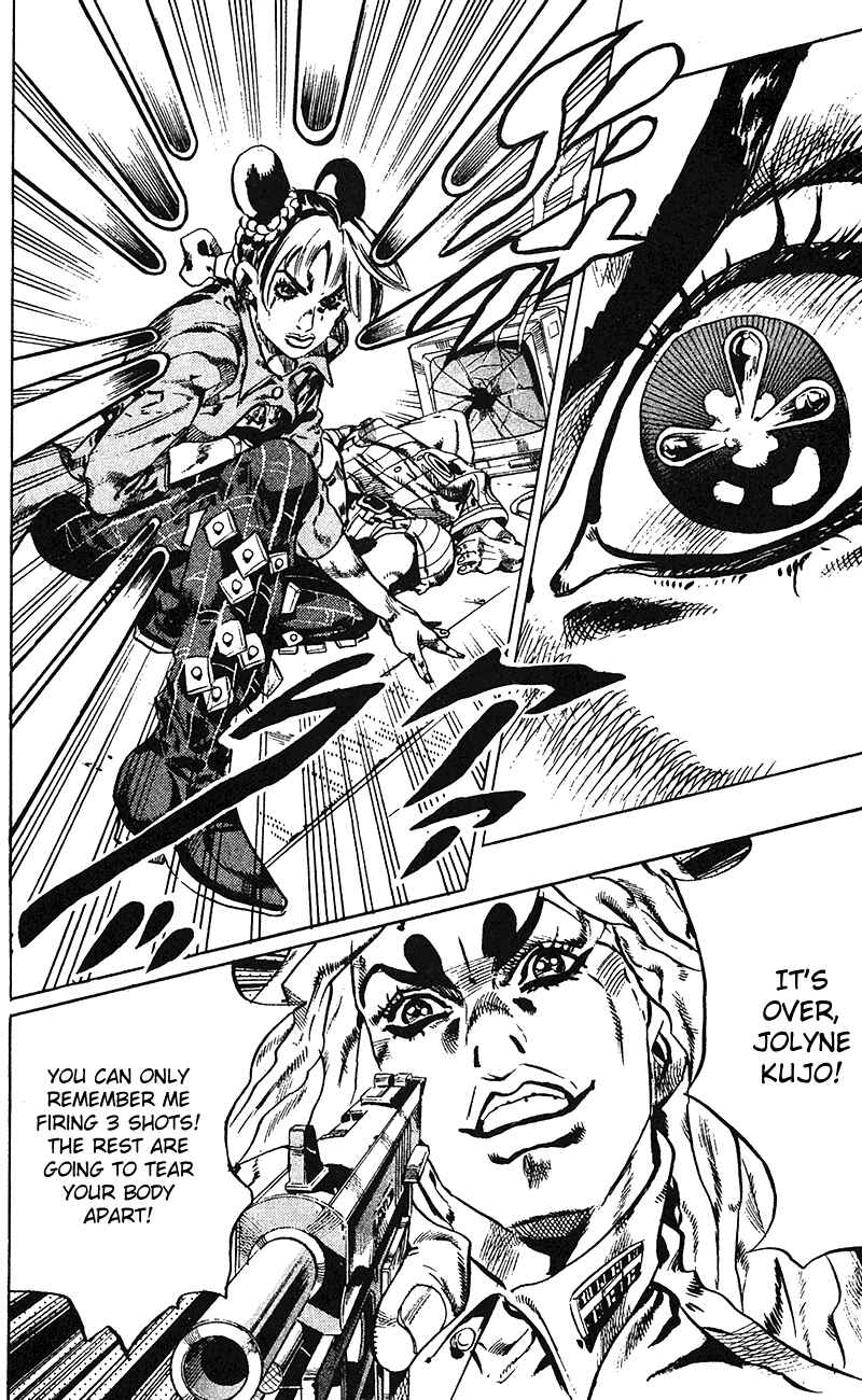 Page 18 Chapter 100 JoJos Bizarre Adventure Part 6 - Stone Ocean