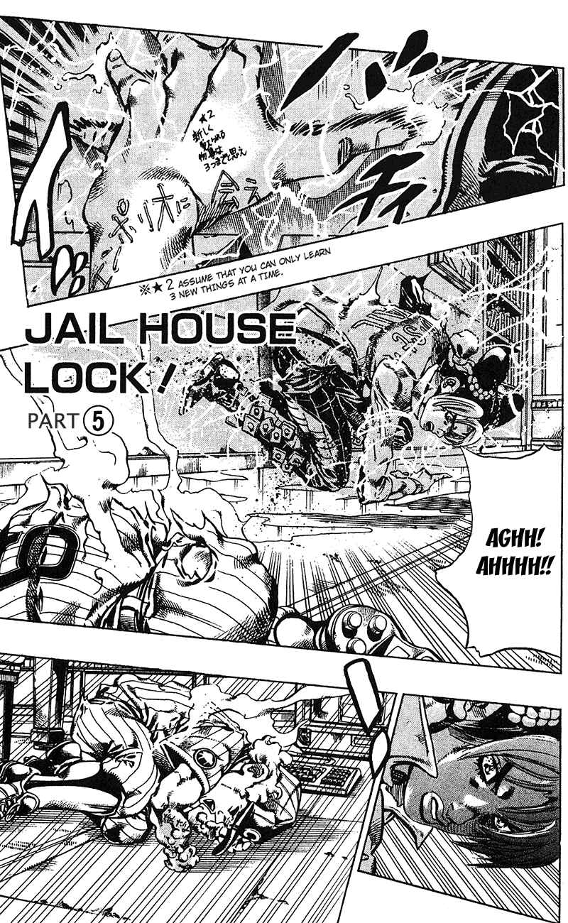 Page 6 Chapter 100 JoJos Bizarre Adventure Part 6 - Stone Ocean