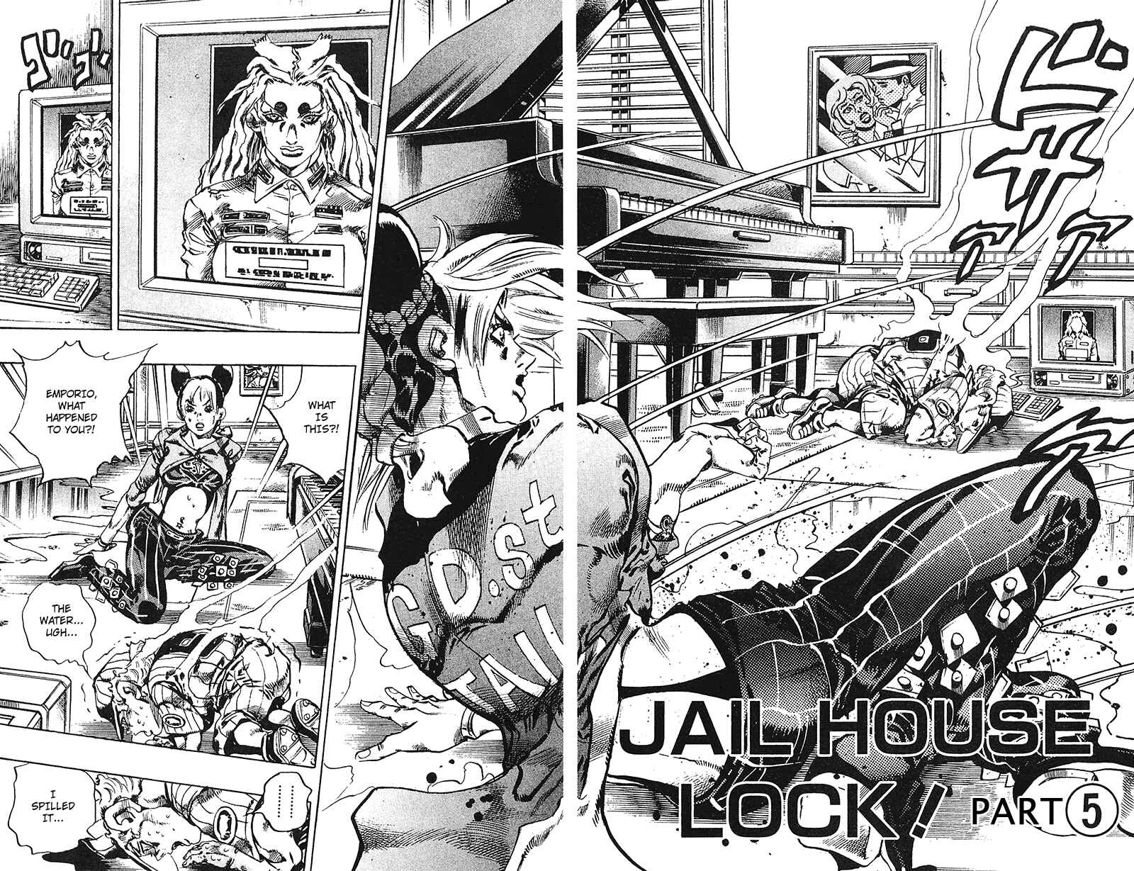 Page 7 Chapter 100 JoJos Bizarre Adventure Part 6 - Stone Ocean