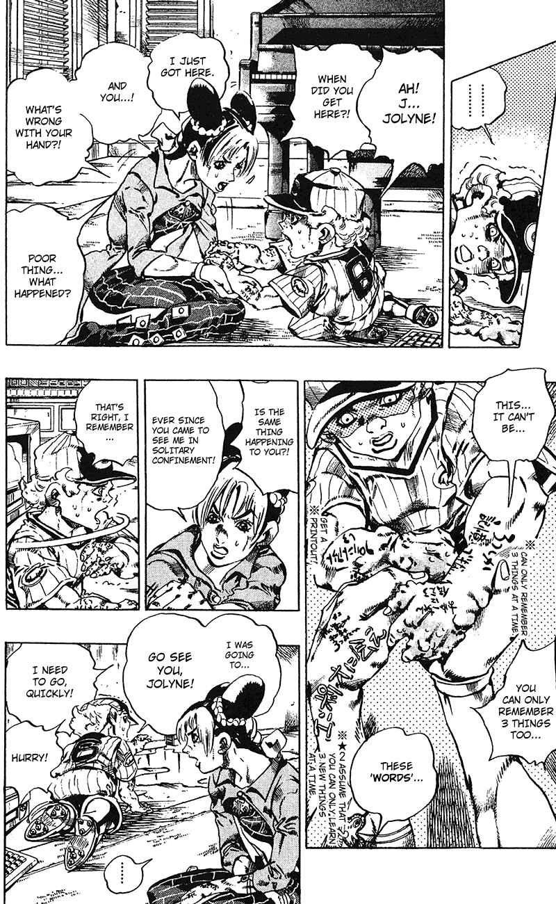 Page 8 Chapter 100 JoJos Bizarre Adventure Part 6 - Stone Ocean