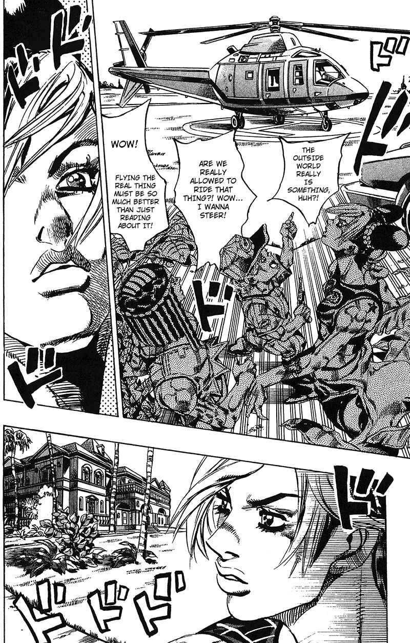 Page 14 Chapter 111 JoJos Bizarre Adventure Part 6 - Stone Ocean