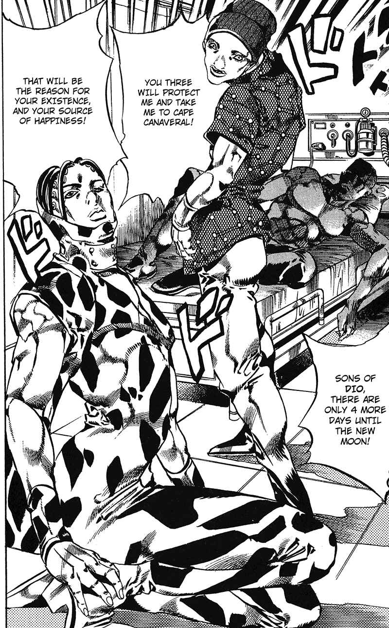 Page 18 Chapter 111 JoJos Bizarre Adventure Part 6 - Stone Ocean