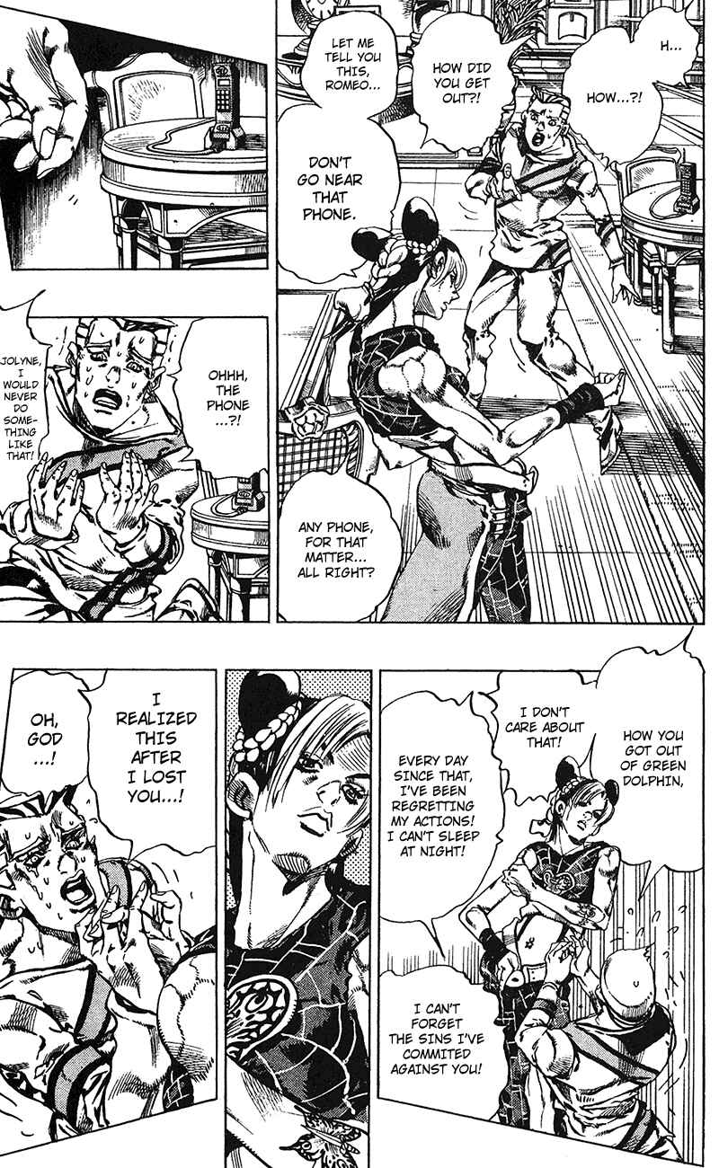 Page 5 Chapter 111 JoJos Bizarre Adventure Part 6 - Stone Ocean