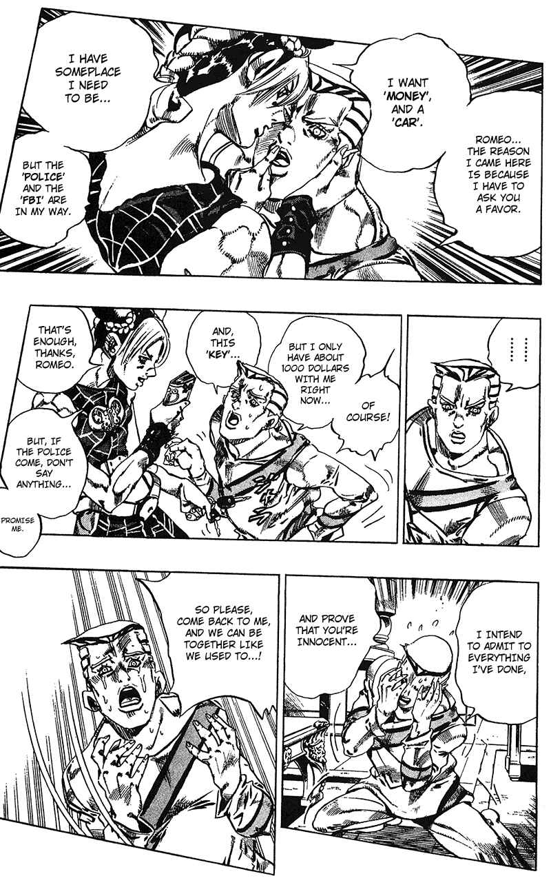 Page 7 Chapter 111 JoJos Bizarre Adventure Part 6 - Stone Ocean