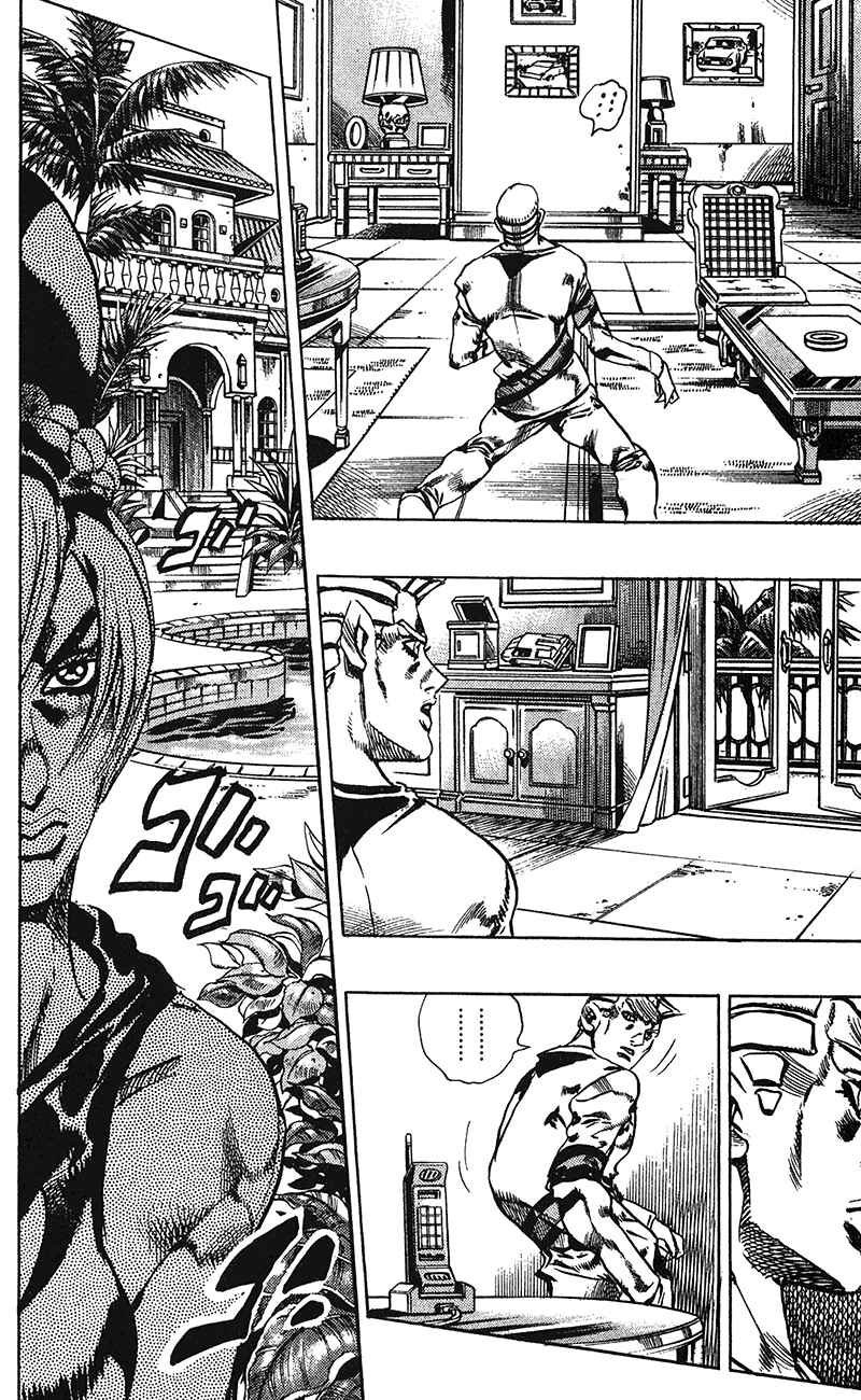 Page 8 Chapter 111 JoJos Bizarre Adventure Part 6 - Stone Ocean
