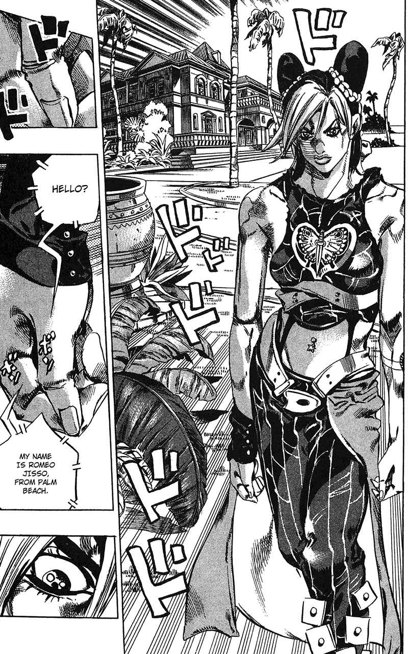 Page 9 Chapter 111 JoJos Bizarre Adventure Part 6 - Stone Ocean