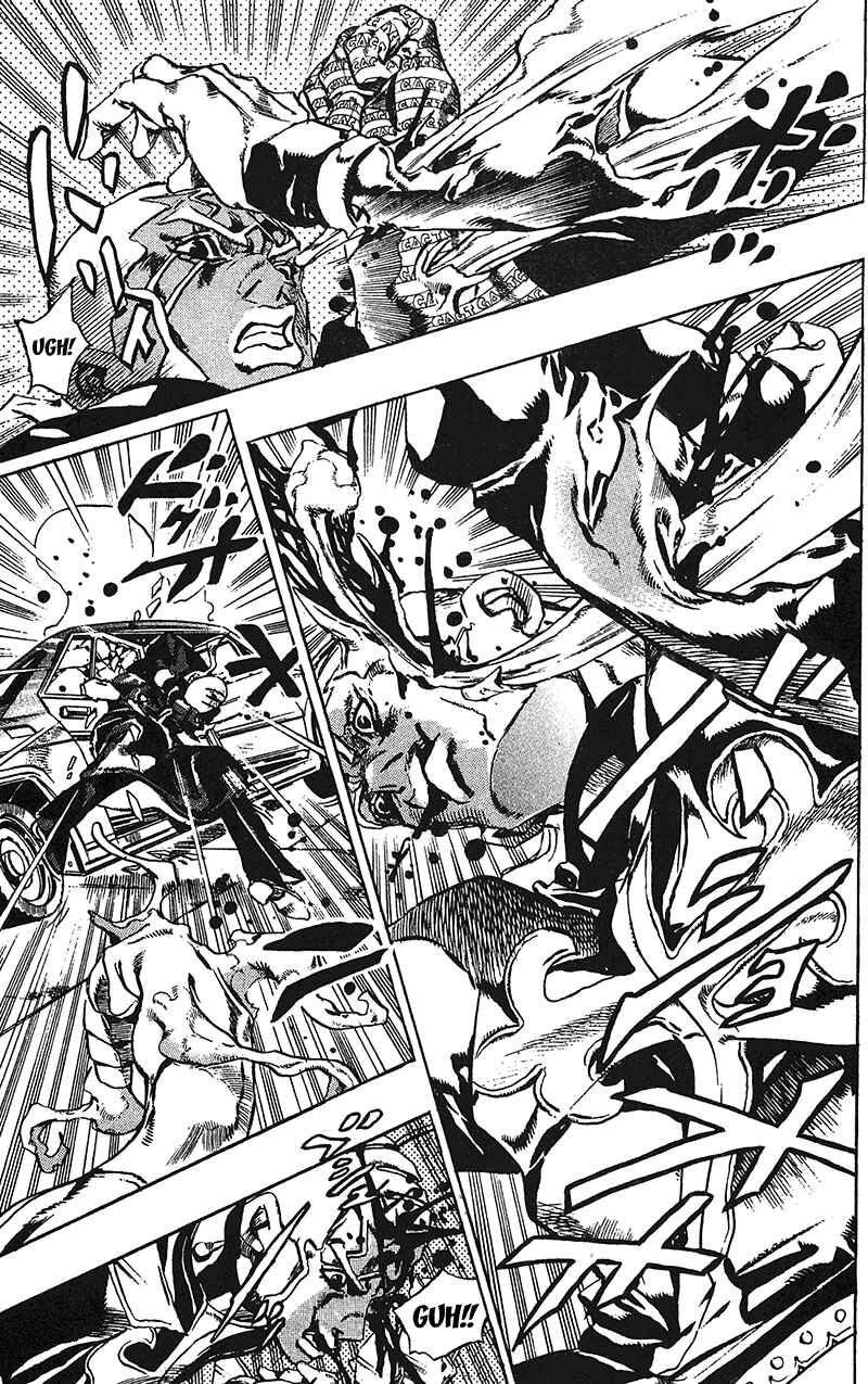 Page 10 Chapter 134 JoJos Bizarre Adventure Part 6 - Stone Ocean