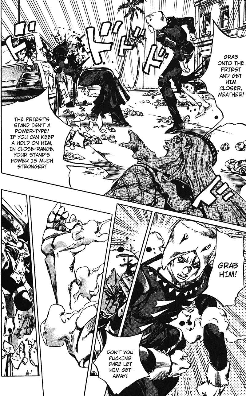 Page 11 Chapter 134 JoJos Bizarre Adventure Part 6 - Stone Ocean