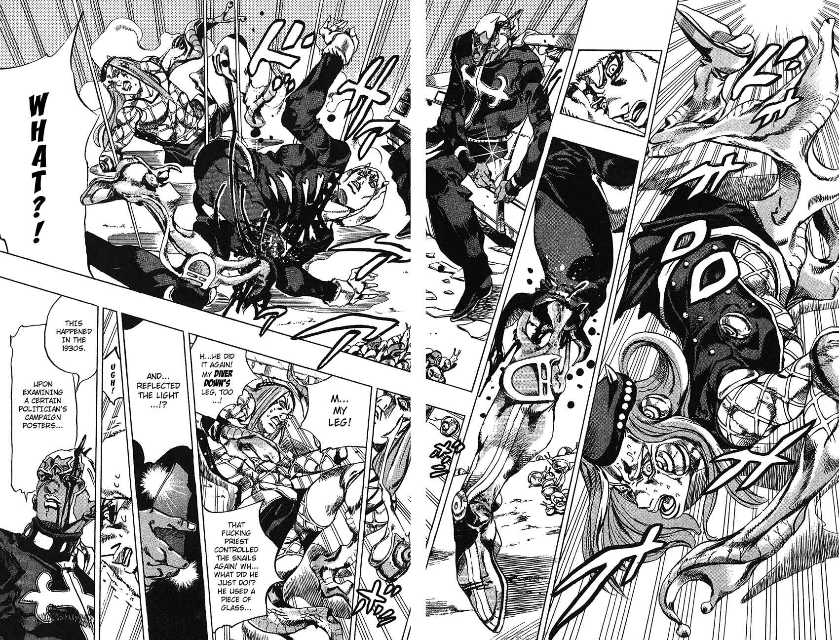 Page 13 Chapter 134 JoJos Bizarre Adventure Part 6 - Stone Ocean