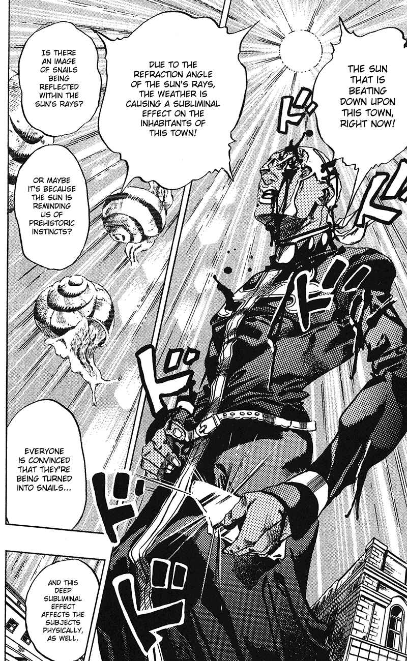 Page 16 Chapter 134 JoJos Bizarre Adventure Part 6 - Stone Ocean